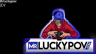 Busty Cum Slut Gets Creampied!