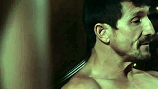 Muscular Tommy Gunn rams brunette Silvia Saige hard!