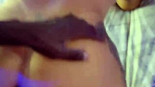 Two BBCs Fuck Latina Mature Ass and Vagina