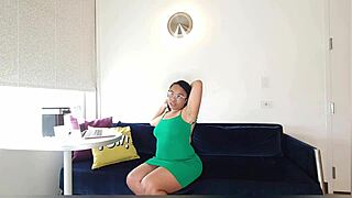 slutty secretary squirting in the breakroom