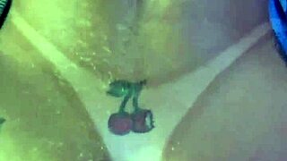 Two BBCs Fuck Latina Mature Ass and Vagina