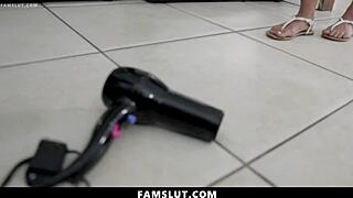 stepdad’s shocked at how sexy his young 18+ stepdaughter grew - famslut