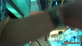 uh, this perfect czech teen 18+ got seduced at mall n' penetrated pov