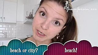 Gina Gerson Home Interview Answering Fan Questions