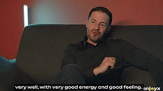 Valentina Nappi sucks and rides massive cock in ass