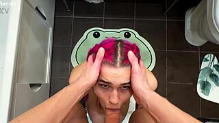 She stuck in washing machine and this is the way to get her out