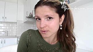 Gina Gerson Home Interview Answering Fan Questions