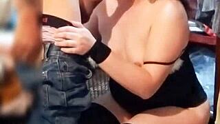 My Neighbor Caught Me Dressing as a Prostitute and Licked My Ass