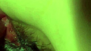 Wanna see this creampied milf pussy pounded over the bar?