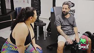 Instead of Lifting Iron, I Rode Mario Hard on It