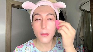 Boy turned sissy gets relentlessly pounded by shemale in full explicit tale