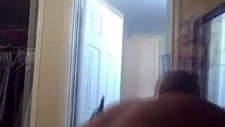 Golli702 pounds baby momma's wet pussy with big cock