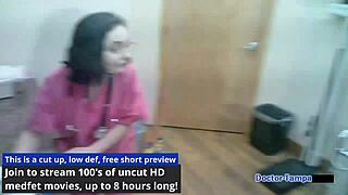 stefania mafra undergoes yearly physical with dr tampa