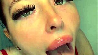 British exchange student getting off solo, so hot! 🔥