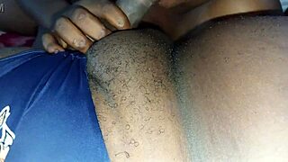 sucking the juice out of a fresh fruit