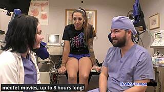 stefania mafra undergoes yearly physical with dr tampa