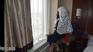 Cruella gets blackbred on a sunday night