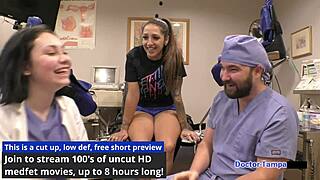 stefania mafra undergoes yearly physical with dr tampa