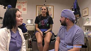 stefania mafra undergoes yearly physical with dr tampa
