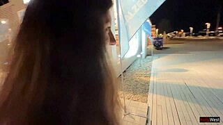 Public Agent - Cute Girl Takes Full Cum Load in Pussy. Creampie finish seals the deal!