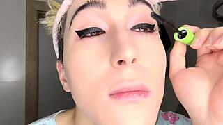 Boy turned sissy gets relentlessly pounded by shemale in full explicit tale