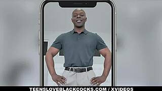 Teen Girls Having Shaking Orgasms on Big Black Cocks