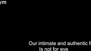 Mistress Kym Teases Chastity Sub with Nipple Play Session