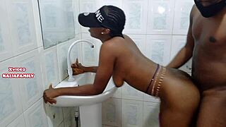 hot ebony tight pussy in homemade