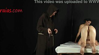 Amazing brunette babe punished on her smooth ass in the garage.