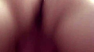 feeling the best position doggystyle deep close-up from below. emotions running high.