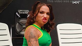 Eu SOU louca por sexo - ENTREVISTA quente COM alexia dhein