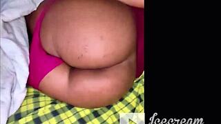 I'm his slut and love when my man takes my ebony ass