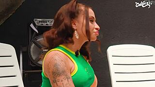 Eu SOU louca por sexo - ENTREVISTA quente COM alexia dhein