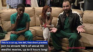 New Hooters Girl Undergoes Humiliating Physical Exam