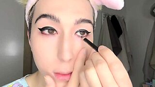 Boy turned sissy gets relentlessly pounded by shemale in full explicit tale