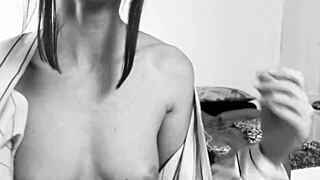 i explore a noir fantasy with blowjob and dildo scenes