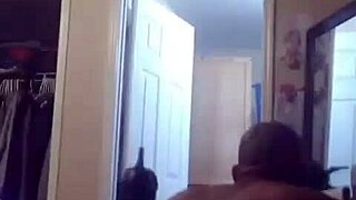 Golli702 pounds baby momma's wet pussy with big cock