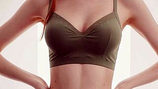 cute girls modeling flowery lingerie and panties