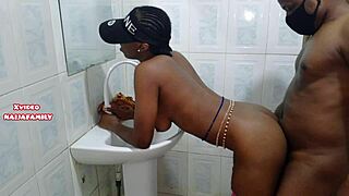 hot ebony tight pussy in homemade