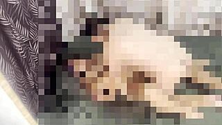 Intense pata with mexican gordibuena friend.