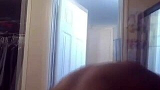 Golli702 pounds baby momma's wet pussy with big cock