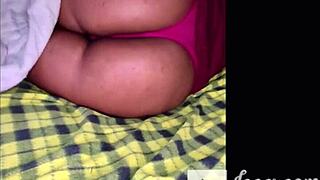 I'm his slut and love when my man takes my ebony ass