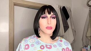 Boy turned sissy gets relentlessly pounded by shemale in full explicit tale