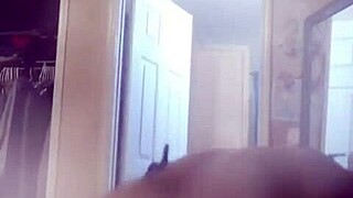 Golli702 pounds baby momma's wet pussy with big cock