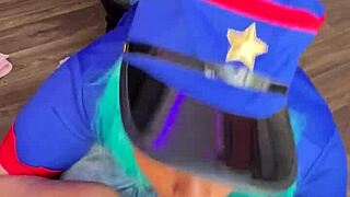 You convince officer jenny to skip the ticket for a fun chat