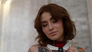 First DAP Gangbang with 19yo Ninja Dry Taking Big Cock.