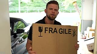 Slutty Housewife Jesse Pony's Adulterous Fling Becomes Airtight DP Threesome