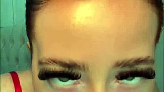 British exchange student getting off solo, so hot! 🔥