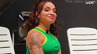 Eu SOU louca por sexo - ENTREVISTA quente COM alexia dhein