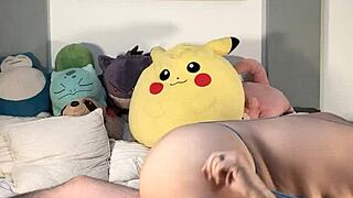 Latino Couple Exhibitionist Flashing Orgasm Play